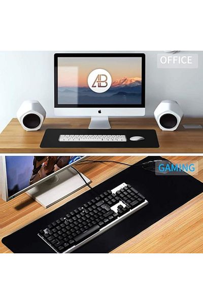 ASA Extended Gaming Mouse Pad 800 x 300 x 4mm, Non-slip, Waterproof, Foldable Base