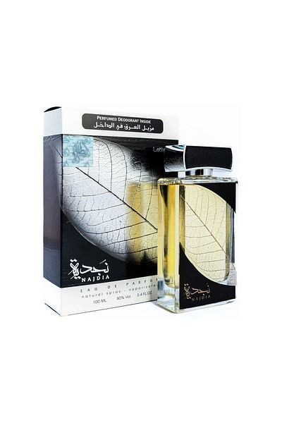 lattafa Apa de Parfum Lattafa, Najdia, pentru Barbati, 100 ml