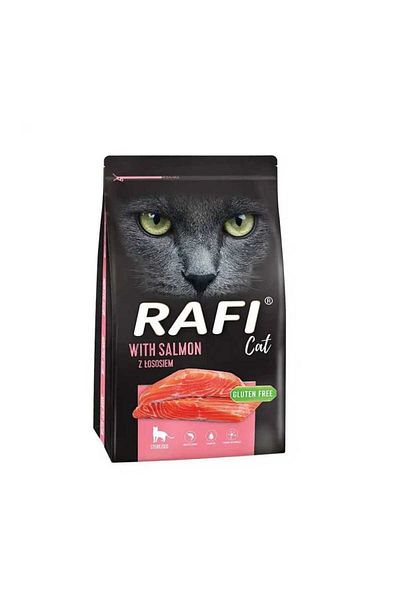 Dolina Noteci Rafi Dry Food for Sterilized Cats, Salmon 7kg