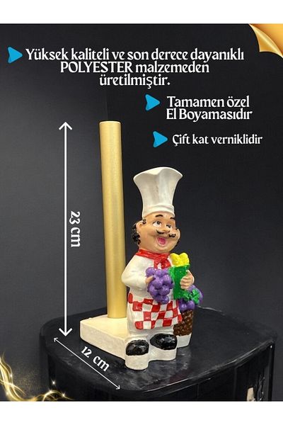 HediyeArıları Design Handmade Napkin Holder |   Napkin Holder, Paper Roll Towel Holder, Towel Napkin Holder, Vertical Towel Napkin Holder