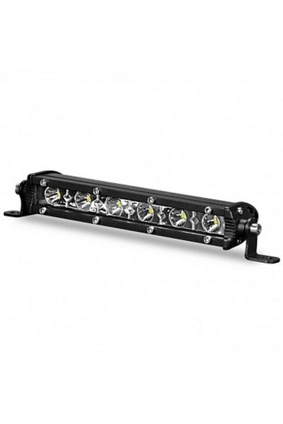 Xenon Bright LED Bar Auto 18W Super Slim (35 mm) 12/24V, 1530 Lumens, 7"/18cm, Spot Beam - B18-18W