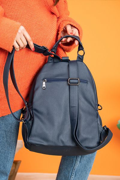 Teal Collection Backpack and Shoulder Bag
