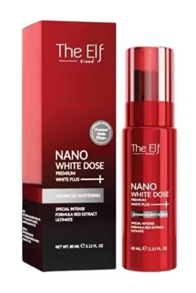 The elf سيروم نانو وايت دوز بريميوم وايت بلس 60مل