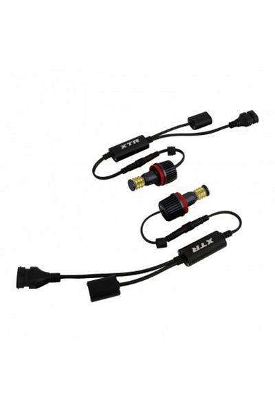 Xenon Bright Set of 2 LED Marker H8 144W Can Bus with Cree LEDs
