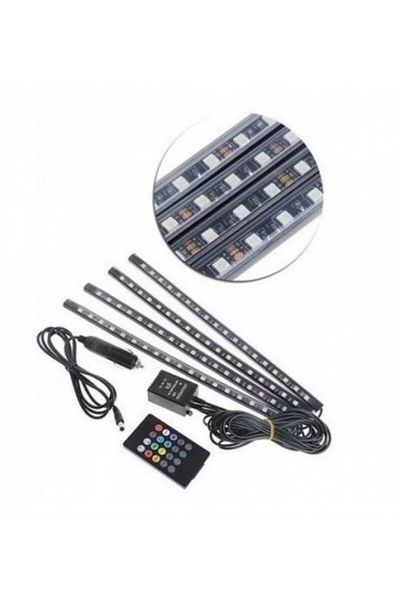 Xenon Bright 18 SMD RGB LED decorative lights WITH REMOTE CONTROL