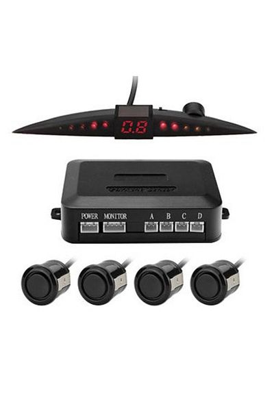 Xenon Bright Parking sensors with Ultra Slim Red LED display