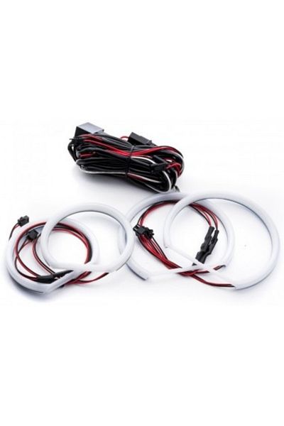 Xenon Bright Kit Angel Eyes LED COTTON for BMW X3 E83 - 2x106mm + 2x131mm