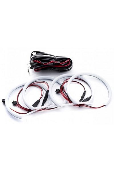 Xenon Bright Kit Angel Eyes LED COTTON for BMW E36 4x131mm