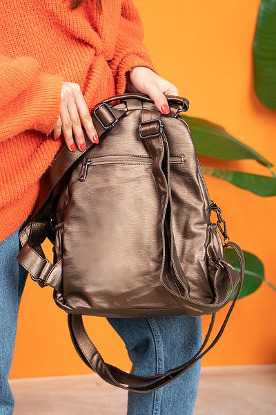 Teal Collection Backpack and Shoulder Bag