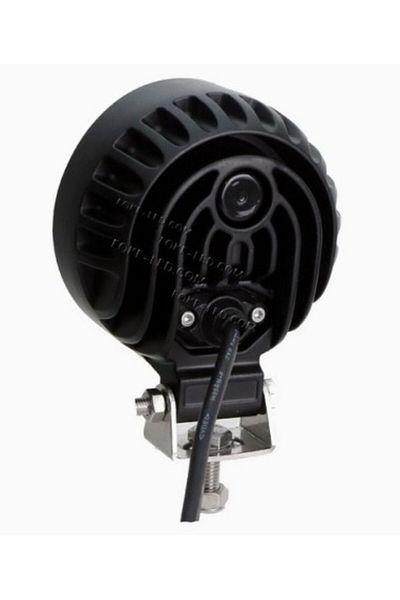 Xenon Bright LED Auto Offroad Projector 36W/12V-24V, 4100LM, Round, Flood Beam 60 Degree