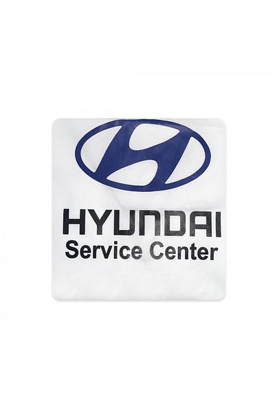 Hyundai هونداي تلبيسة مقاعد السيارة ، غطاء حماية من الغبار والأوساخ -مقعد السائق والراكب الامامي