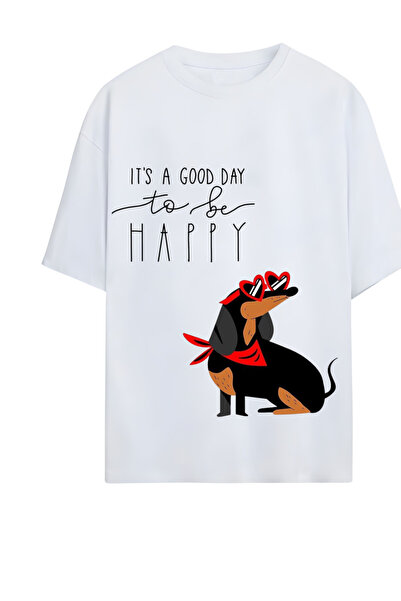 MAGORS كلب رائع - تي شيرت كبير الحجم