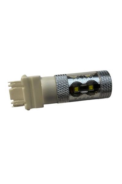 Xenon Bright White Car LED P27W, T25 50W Canbus CREE LEDs
