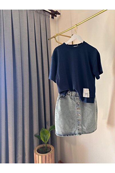 Store KADIN YÜKSEK BEL KOT ETEK