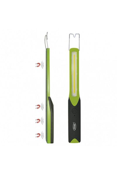 JBM Portable Slim COB Led Lamp With Rechargeable Battery JBM
