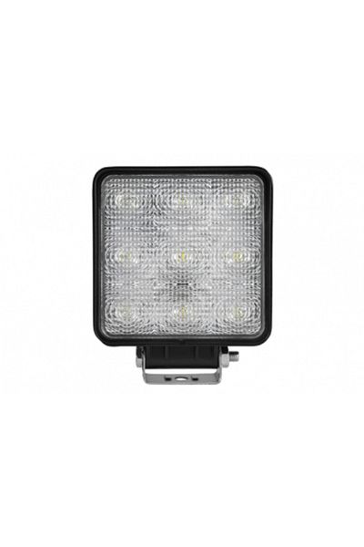JBM Square LED Work Light 27W 10-30V JBM