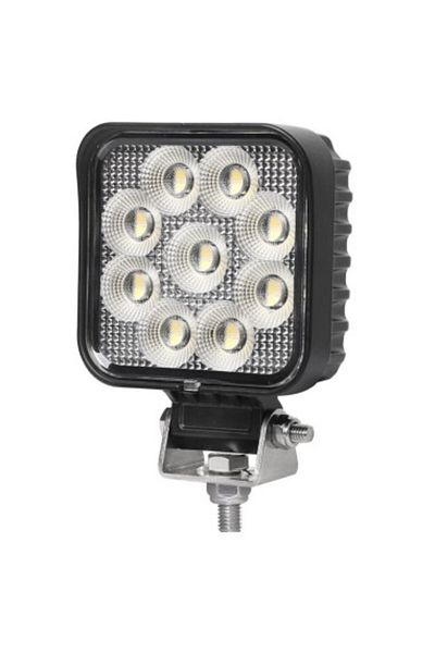 Xenon Bright LED Auto Offroad Projector 36W/12V-24V, 4100LM, Square, Flood Beam 60 Degree