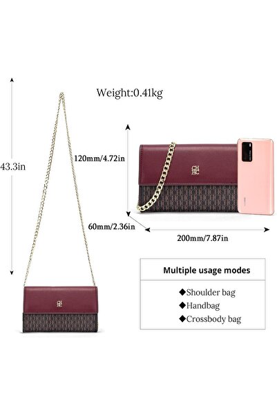 CHCHDIOSA Women's Hobo Shoulder Bag - Vegan Leather Small Crossbody Tote