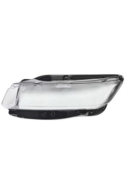 Xenon Bright Left headlight glass for Volkswagen Touareg 3 without Facelift (2019 - 2023) LED Low headlight