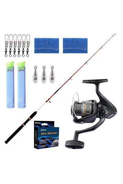 Okuma Revenger 40 - Remixon Tekno 135cm Tekne Olta Seti