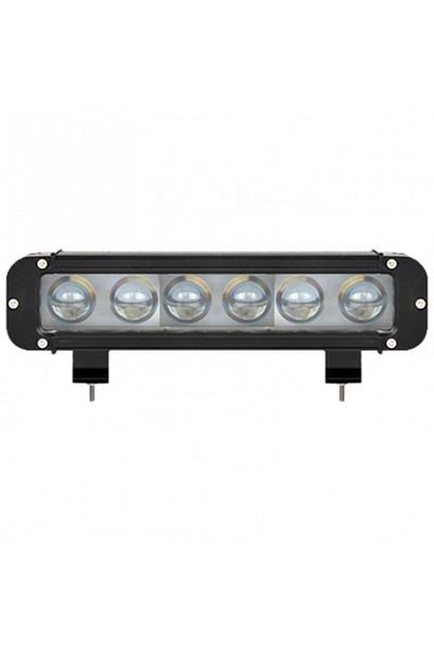 Xenon Bright LED Bar Auto Offroad 4D 60W/12V-24V, 5100 Lumens, 11"/28 cm, Spot Beam 12 Degrees