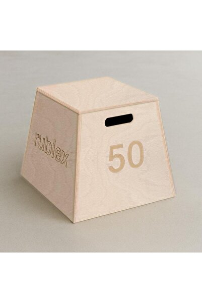 Rublex MOTIVE Jump Box Zıplama Atlama Kutusu Sehpası 50 cm