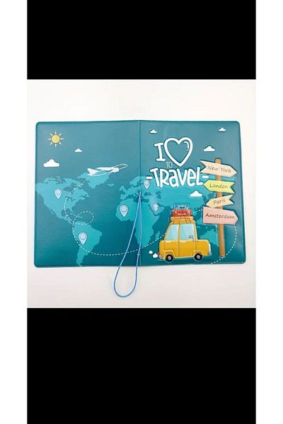 EMKSHOP Passport Protective Case Wallet