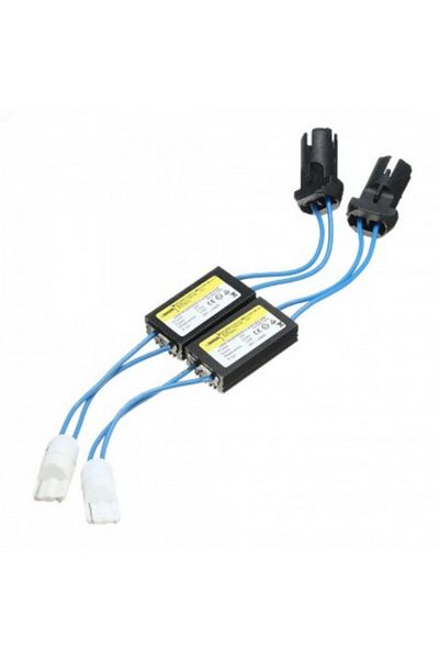 Xenon Bright T10 (W5W) Led error canceller with rigid base, 12V, 3.2W - AE-T10-HARD