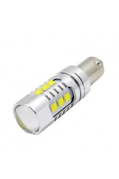 Xenon Bright Car LED White H6W (BAX9S) Canbus, 80W, 12-24V, CREE LEDs
