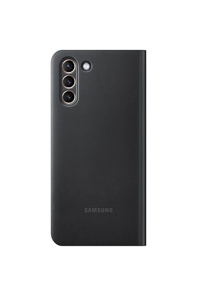 Samsung Smart LED View Cover for Galaxy S21 Plus, Black