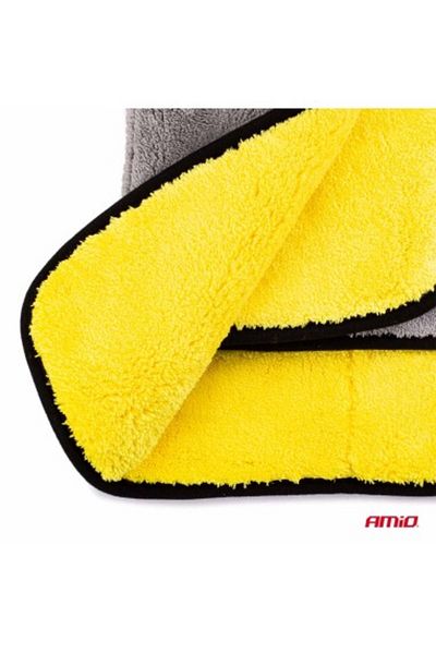 AMIO Lavetă din microfibră, ultra absorbantă, 1600 g/m², antizgârieturi, Amio 50x70 cm