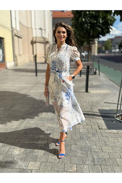 TRENDY.İNG Rochie cu pietre Lina