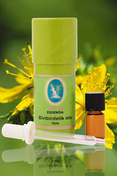 Nuka Defne Esencia Binbirdelik Herb* Organic 100% Pure Essential Oil 1ml