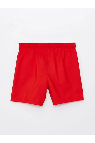 LC Waikiki Lcw kids red quick dry uv protection boys swim shorts