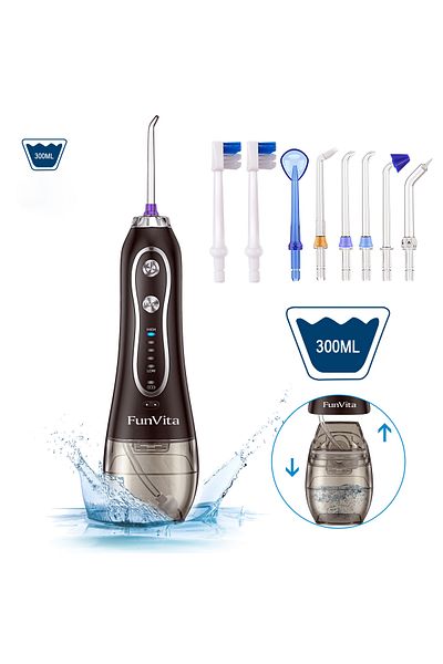 FunVita Professional Portable Oral Irrigator for FunVita™ Oral Shower