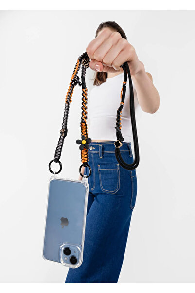 Happy-Nes Urban Bloom Telefon Askısı İPhone 14 promax kılıf ile uyumlu