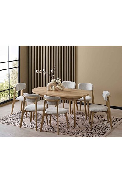 dekorazi Laçin Yemek Masası Takımı