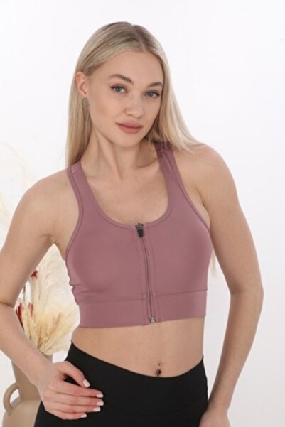 murays 3 Form Angel Women's Wide Minded Zipper Crop Bustier