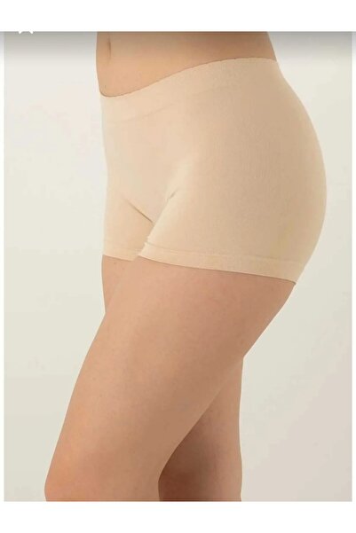 deniz iç giyim Skin Color Seamless Boxer- Corset Seamless Boxer