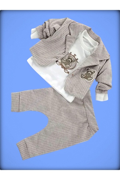 Babyim 100% Customer Satisfaction Organic Cotton 3-Piece Men's Newborn Hospit...