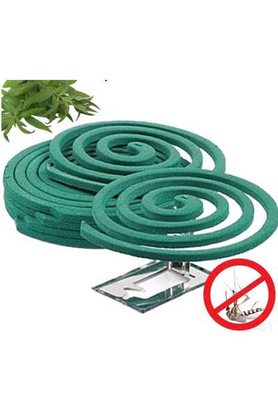OEM Spirale parfumate incandescente cu citronella anti-țânțari