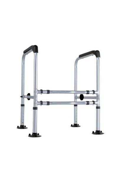 Stander Advanced Adjustable Bathroom Rack with Rubber Bases