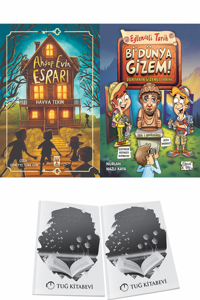 Genç Timaş Ahşap Evin Esrarı ve Bi Dünya Gizem Dünyanın Gizemli Tarihi + Hedi...