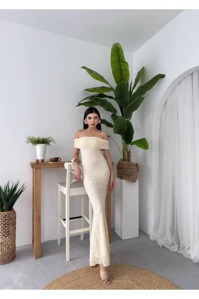 EtikaOnline Nivel Straplez Tasarım Elbise