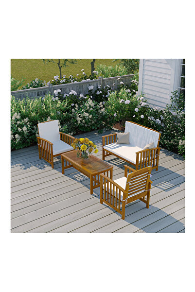 Blooma Kiwi Coffee Bahçe Oturma Seti