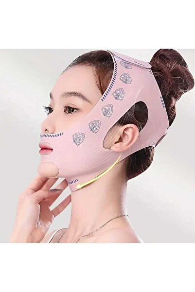 DRECCEX Orijinal Yüz Korsesi Yüz Gerdirme ye Yardımcı Çene Boyun Gıdı Yanak Toparlayıcı