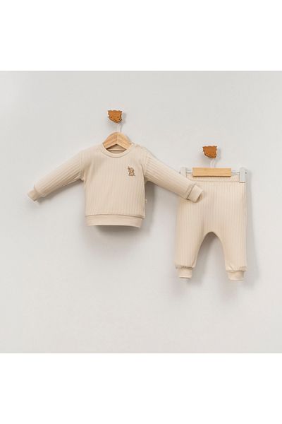 Belemir Kids 2-Piece Men's Set with Wide Report Logo