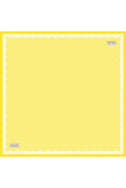 LA BOUTIQUE وشاح من السلسلة الخاصة 2438-06 90X90