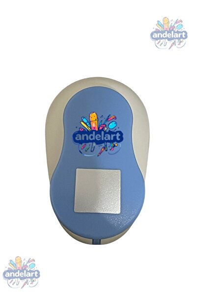 andelart Şekilli Orta Boy Delgeç 2,5 cm