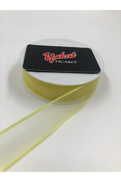 Fiyonks Atölye Chiffon Ribbon Bundle Ornament Dowry Bridal 20 Yards Chiffon Organza Ribbon Design